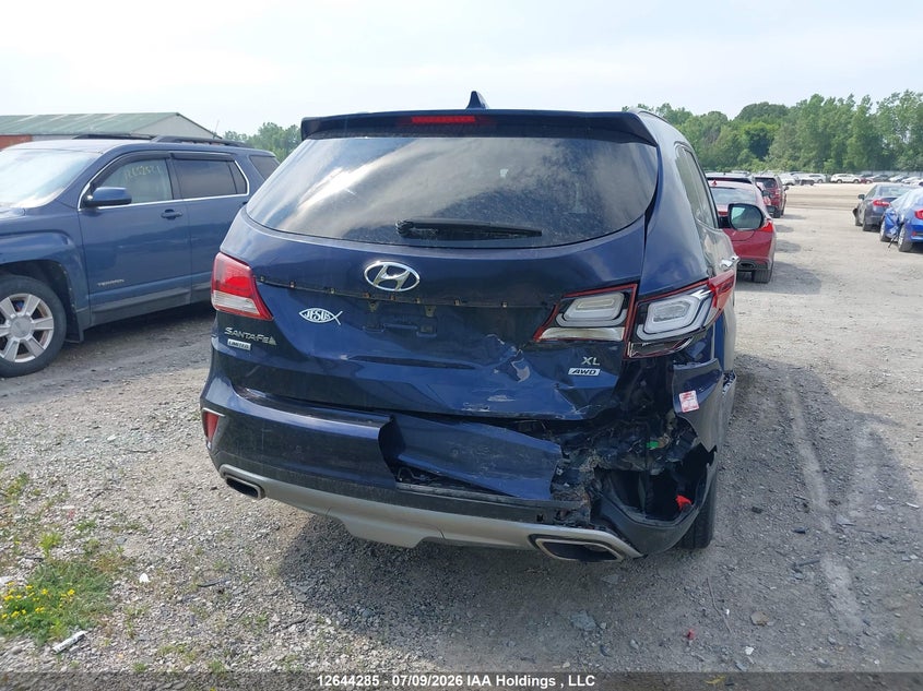 2017 Hyundai Santa Fe VIN: KM8SNDHF9HU182338 Lot: 12644285
