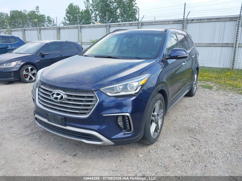 2017 Hyundai Santa Fe VIN: KM8SNDHF9HU182338 Lot: 12644285