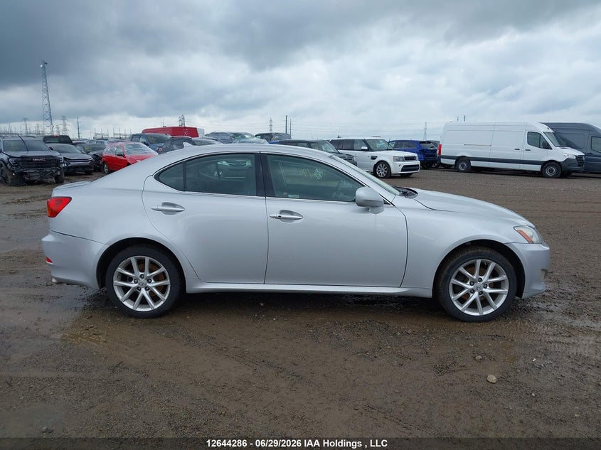 2007 LEXUS IS SEDAN 2.5L V-6 DI, DOHC, VVT, 204HP