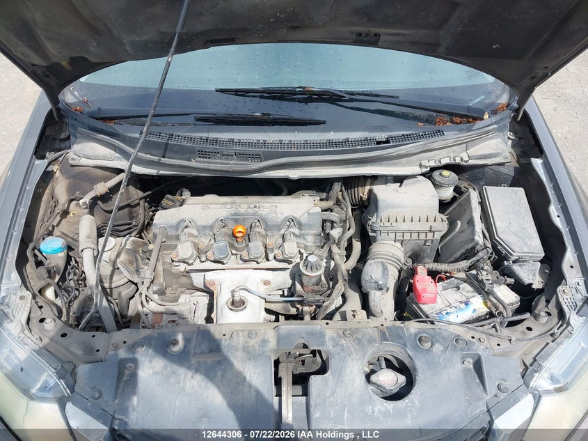 2013 HONDA CIVIC SEDAN 1.8L I-4 VVT, 140HP