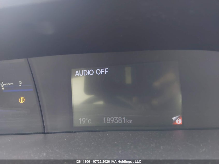 2013 HONDA CIVIC SEDAN 1.8L I-4 VVT, 140HP