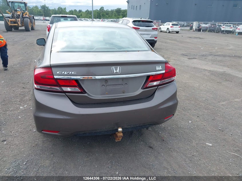2013 HONDA CIVIC SEDAN 1.8L I-4 VVT, 140HP