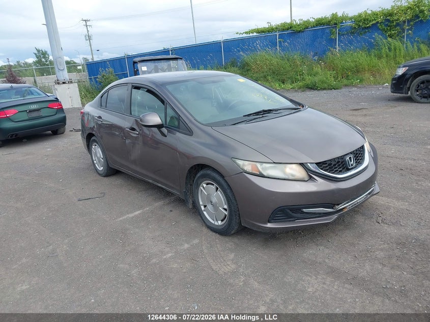 Vin: 2hgfb2f45dh009578, lot: 3045488, honda civic lx 2013 img_1
