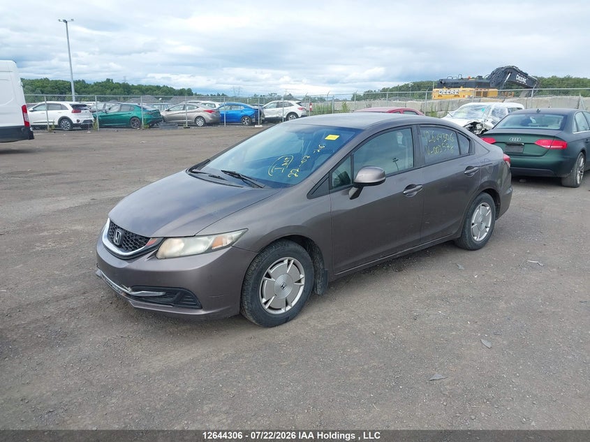 2013 HONDA CIVIC SEDAN 1.8L I-4 VVT, 140HP
