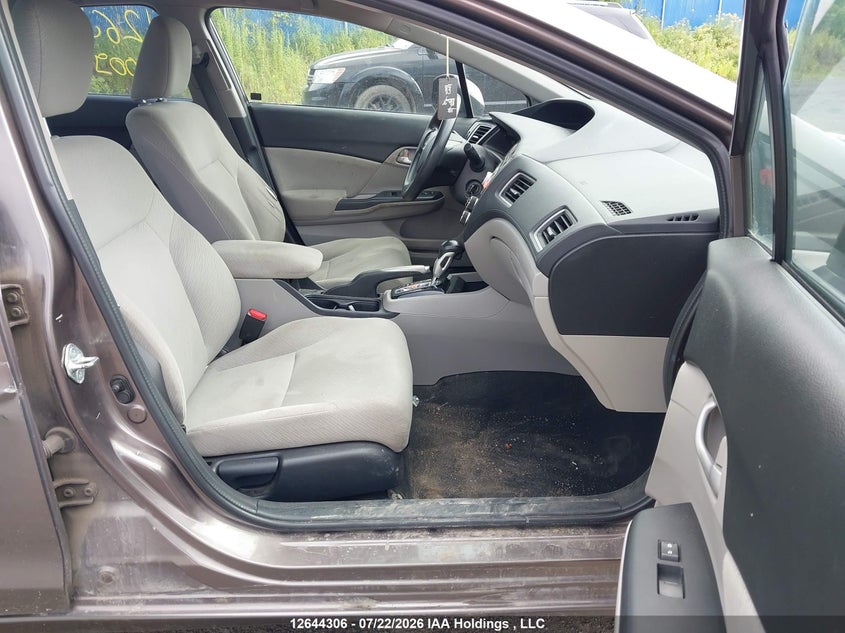 2013 HONDA CIVIC SEDAN 1.8L I-4 VVT, 140HP