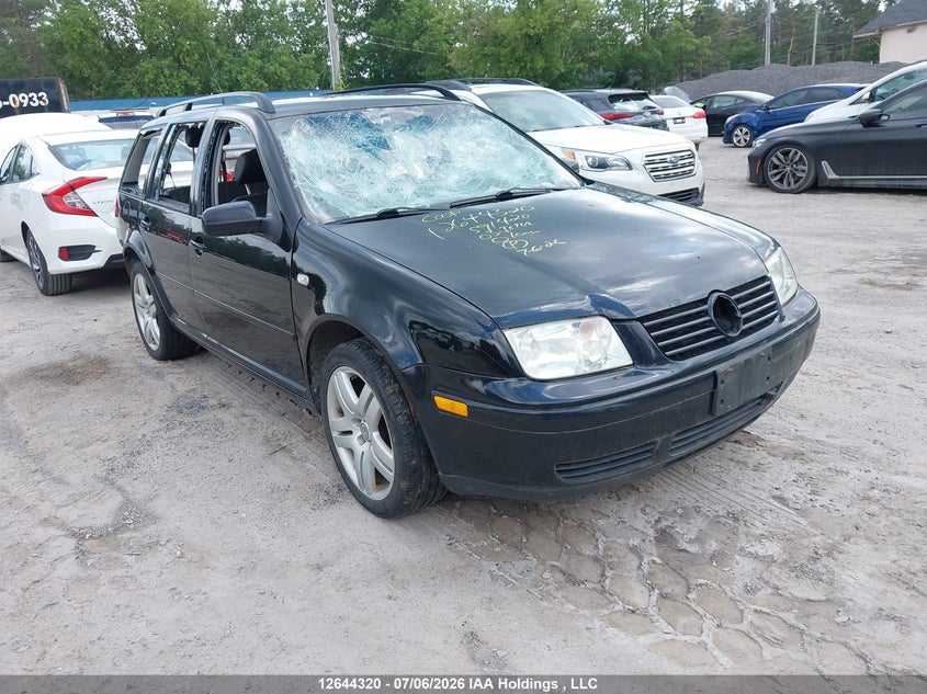 2003 VOLKSWAGEN JETTA GLS TDI