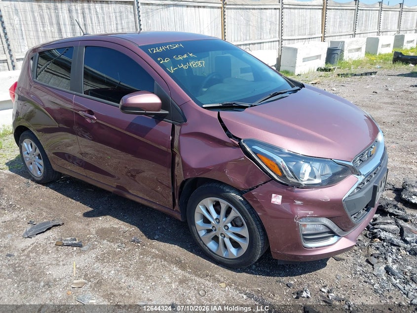 Vin: kl8cd6sa9lc404887, lot: 3045506, chevrolet spark 2020 img_1
