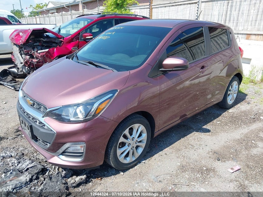 Vin: kl8cd6sa9lc404887, lot: 3045506, chevrolet spark 20202