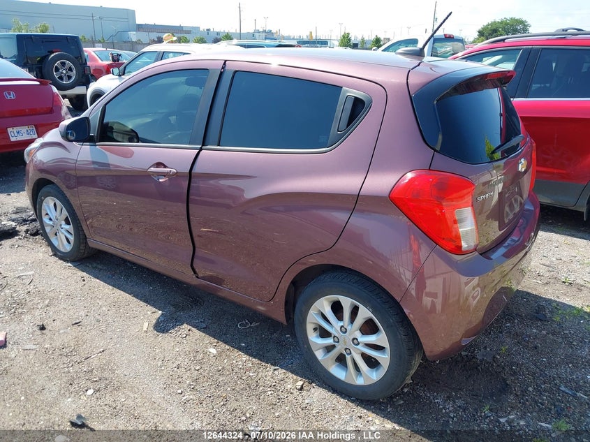 Vin: kl8cd6sa9lc404887, lot: 3045506, chevrolet spark 20203