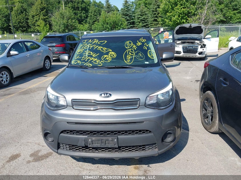 2018 Kia Soul VIN: KNDJN2A22J7549435 Lot: 12644337
