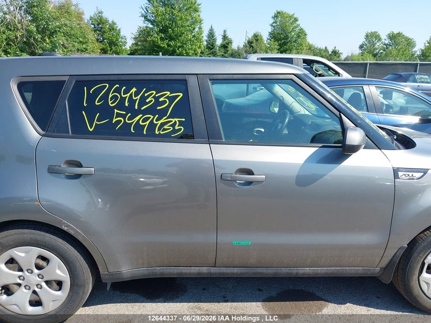 2018 Kia Soul VIN: KNDJN2A22J7549435 Lot: 12644337