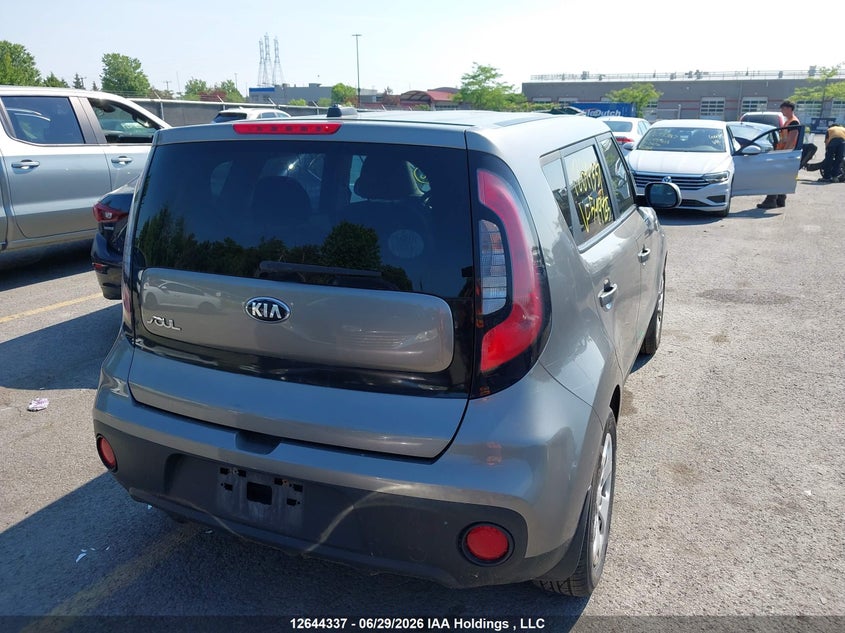 2018 Kia Soul VIN: KNDJN2A22J7549435 Lot: 12644337