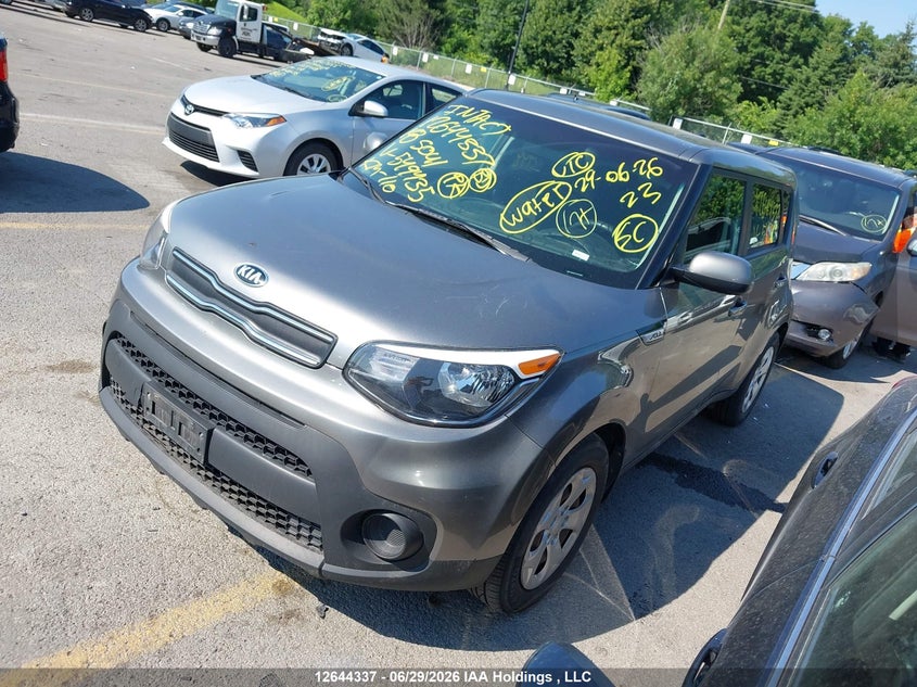 2018 Kia Soul VIN: KNDJN2A22J7549435 Lot: 12644337