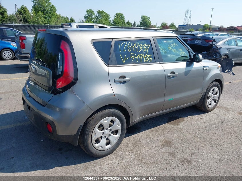2018 Kia Soul VIN: KNDJN2A22J7549435 Lot: 12644337