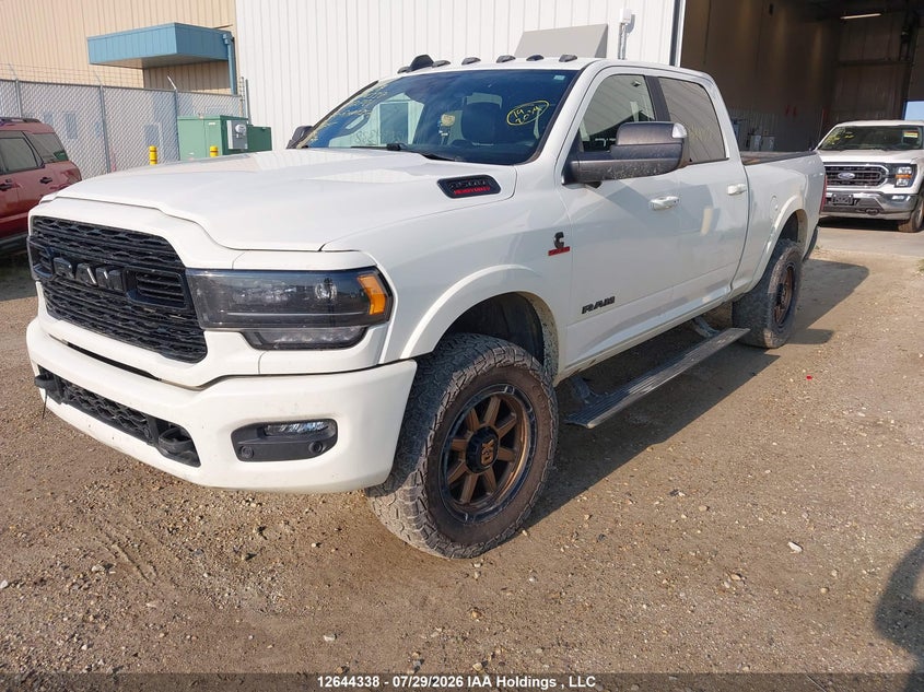 2022 RAM 3500, Rear, IAAI, VIN 3C63R3SL1NG112781 — photo 2