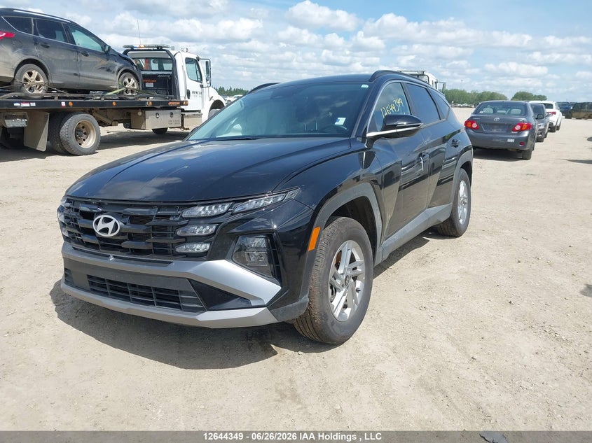2026 Hyundai Tucson, Удар сзади, IAAI, VIN 3KMJBCDE0TE035247 — фото 2