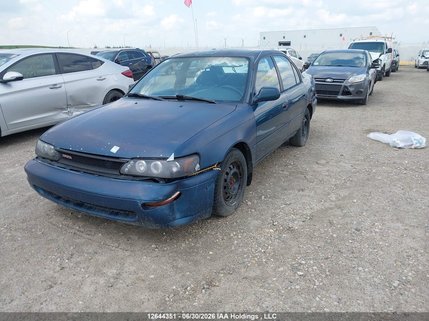 1993 Toyota Corolla, Front, IAAI, VIN JT2AE09E9P0025955 — photo 2