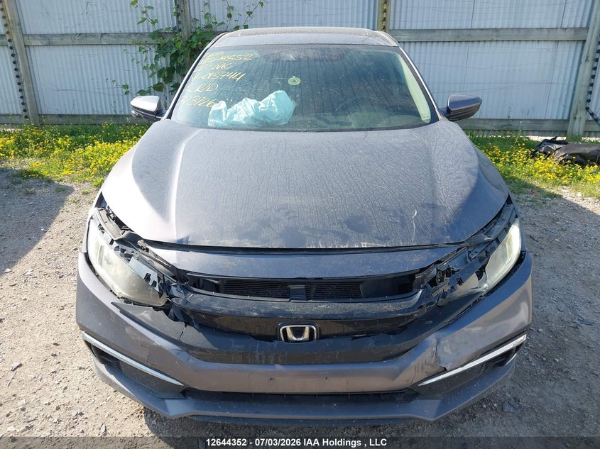 2021 HONDA CIVIC SEDAN 2.0L I4 FI DOHC 16V NF4