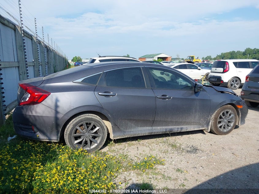2021 HONDA CIVIC SEDAN 2.0L I4 FI DOHC 16V NF4