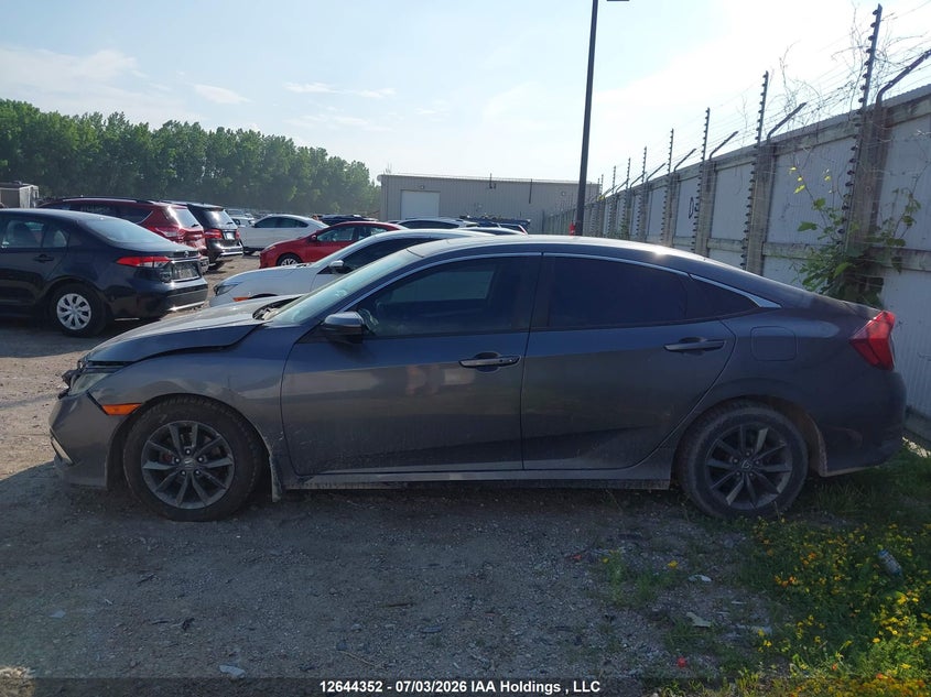 2021 HONDA CIVIC SEDAN 2.0L I4 FI DOHC 16V NF4