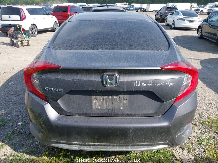 2021 HONDA CIVIC SEDAN 2.0L I4 FI DOHC 16V NF4