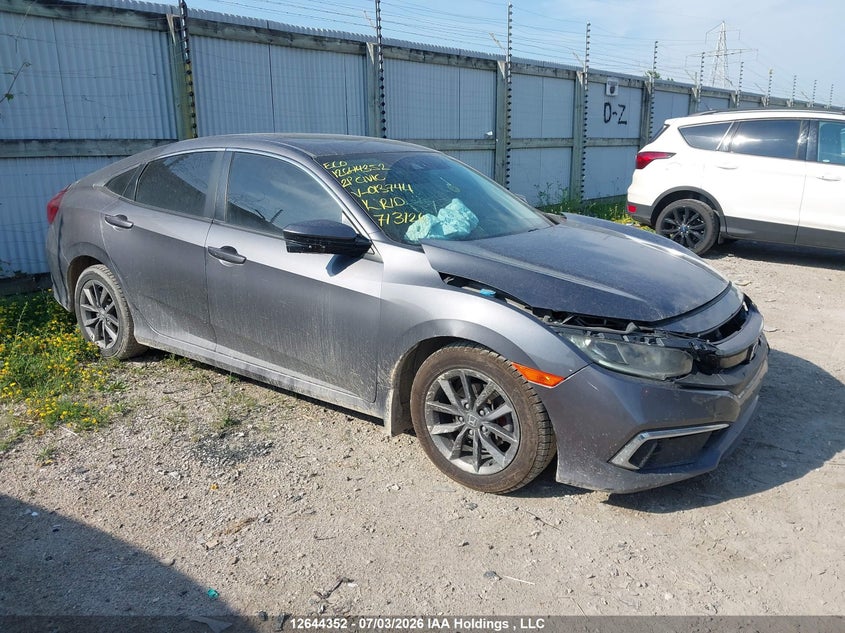 2021 HONDA CIVIC SEDAN 2.0L I4 FI DOHC 16V NF4