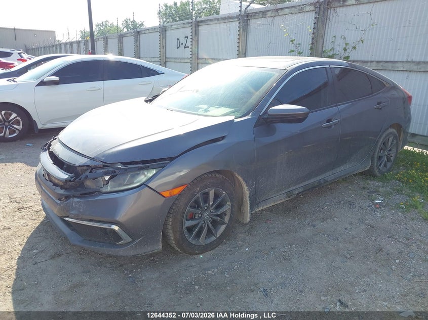 2021 HONDA CIVIC SEDAN 2.0L I4 FI DOHC 16V NF4
