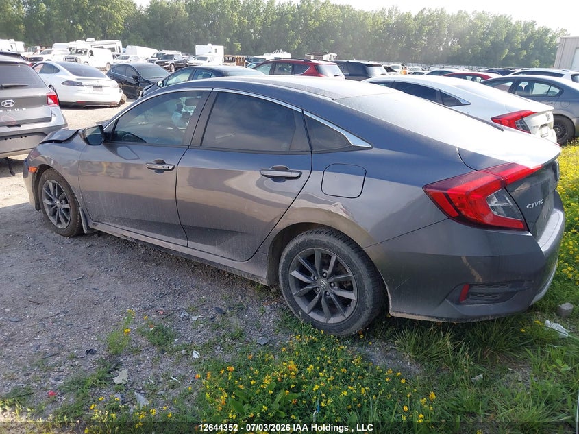 2021 HONDA CIVIC SEDAN 2.0L I4 FI DOHC 16V NF4