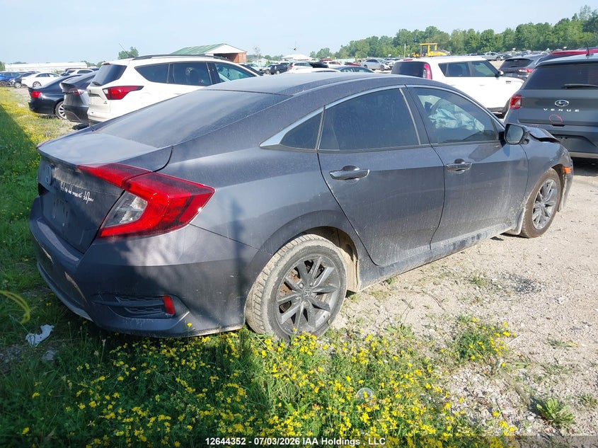 2021 HONDA CIVIC SEDAN 2.0L I4 FI DOHC 16V NF4