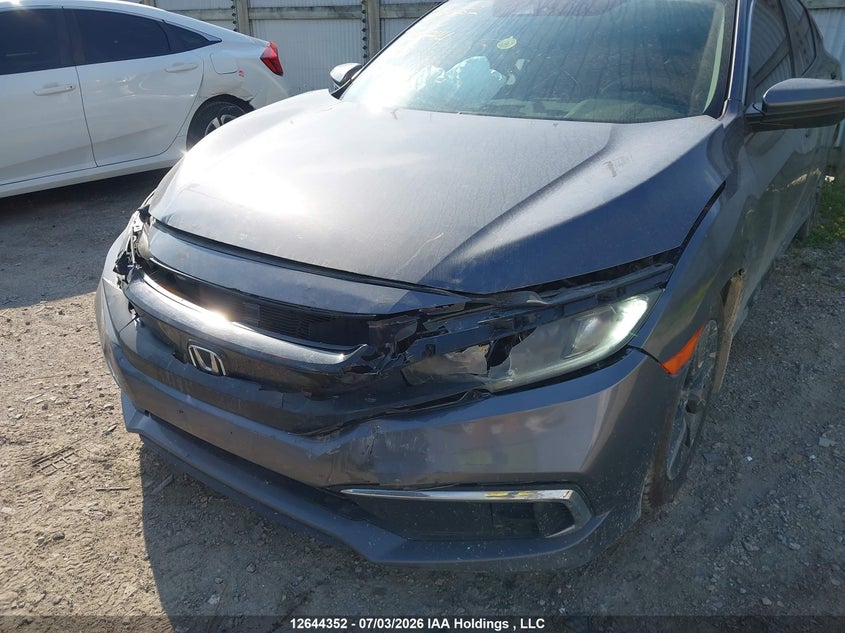 2021 HONDA CIVIC SEDAN 2.0L I4 FI DOHC 16V NF4