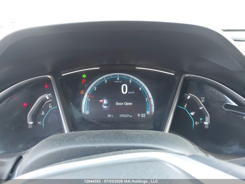 2021 HONDA CIVIC SEDAN 2.0L I4 FI DOHC 16V NF4