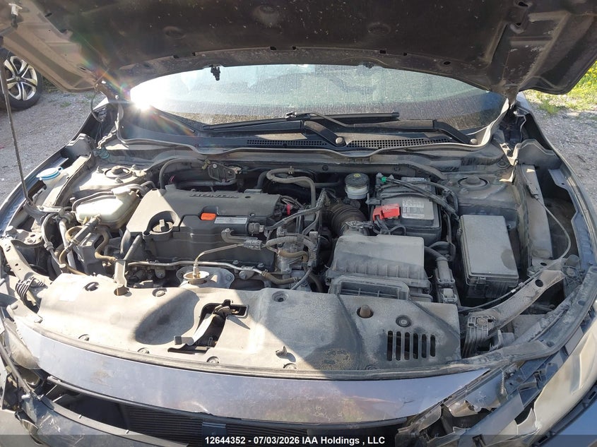 2021 HONDA CIVIC SEDAN 2.0L I4 FI DOHC 16V NF4