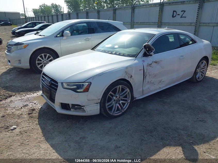 Vin: waum2afr5ga036596, lot: 3045537, audi a5 2.0t progressiv plus 20162