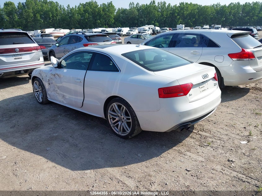 Vin: waum2afr5ga036596, lot: 3045537, audi a5 2.0t progressiv plus 20163