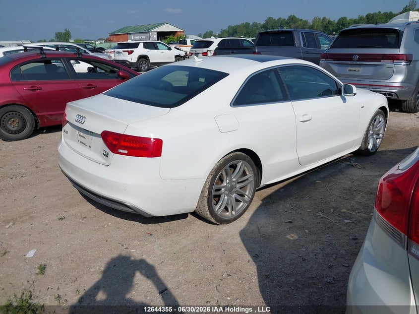 Vin: waum2afr5ga036596, lot: 3045537, audi a5 2.0t progressiv plus 20164