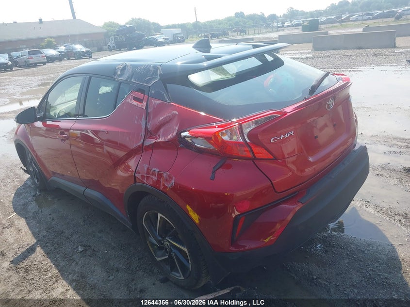 Vin: jtnkhmbx5m1128717, lot: 3045538, toyota c-hr limited 20213