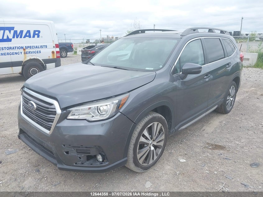 2021 Subaru Ascent, Front, IAAI, VIN 4S4WMALD7M3429512 — photo 2
