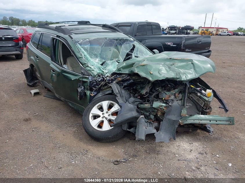 Vin: 4s4brgkc6a3335094, lot: 3045546, subaru legacy outback 2010 img_1