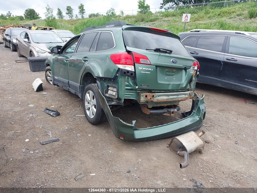 Vin: 4s4brgkc6a3335094, lot: 3045546, subaru legacy outback 20103
