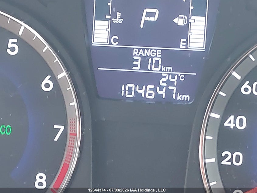 2016 HYUNDAI ACCENT HATCHBACK 1.6L I-4 DI, DOHC, VVT, 137HP