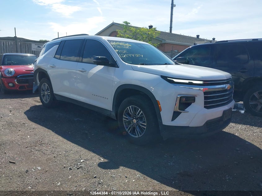 2025 CHEVROLET TRAVERSE LT