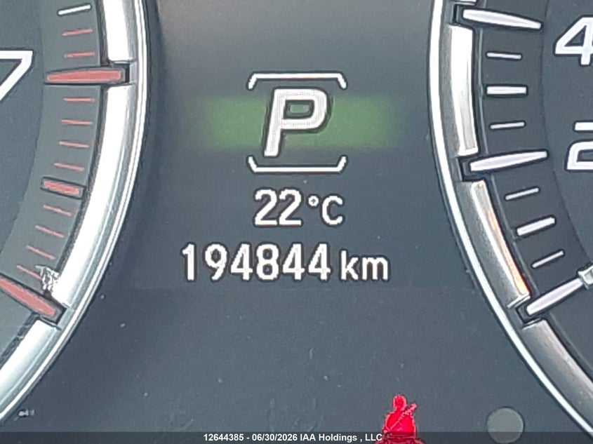 2015 ACURA TLX SEDAN 3.5L V-6 DI, VVT, 290HP