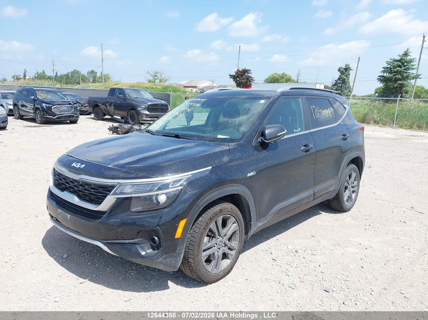 Vin: kndeucaa3n7332662, lot: 3045574, kia seltos ex 20222