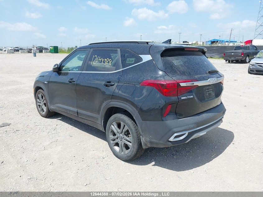 Vin: kndeucaa3n7332662, lot: 3045574, kia seltos ex 20223