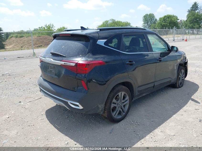 Vin: kndeucaa3n7332662, lot: 3045574, kia seltos ex 20224