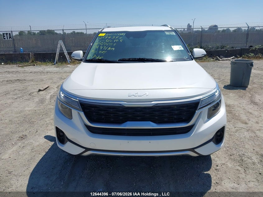 2022 Kia Seltos S VIN: KNDEUCAA0N7327628 Lot: 12644396
