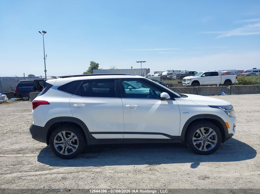 2022 Kia Seltos S VIN: KNDEUCAA0N7327628 Lot: 12644396