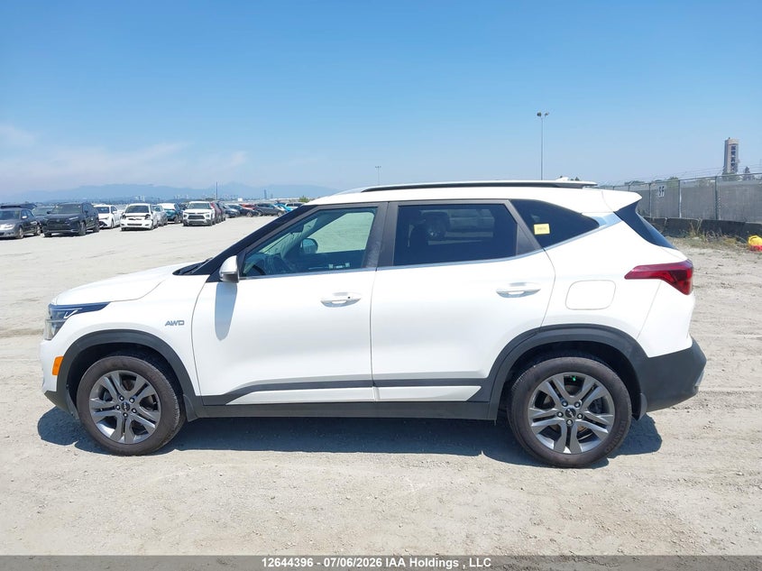 2022 Kia Seltos S VIN: KNDEUCAA0N7327628 Lot: 12644396