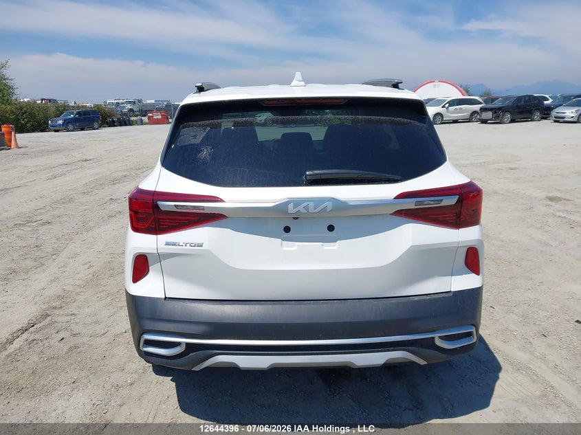 2022 Kia Seltos S VIN: KNDEUCAA0N7327628 Lot: 12644396