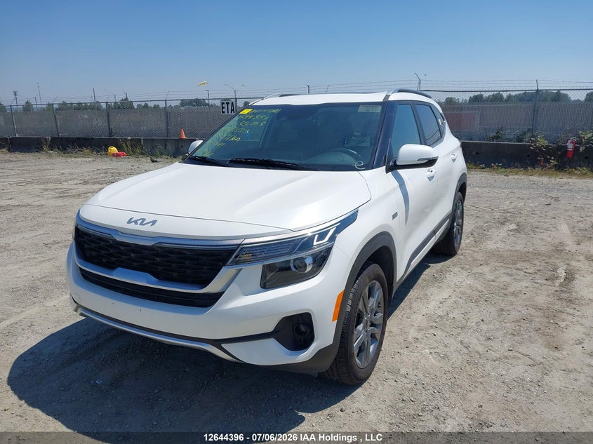 2022 Kia Seltos S VIN: KNDEUCAA0N7327628 Lot: 12644396
